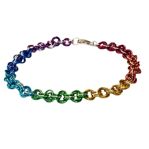 MUCHO PRIDE RAINBOW BRACELET - Picture 1 of 4